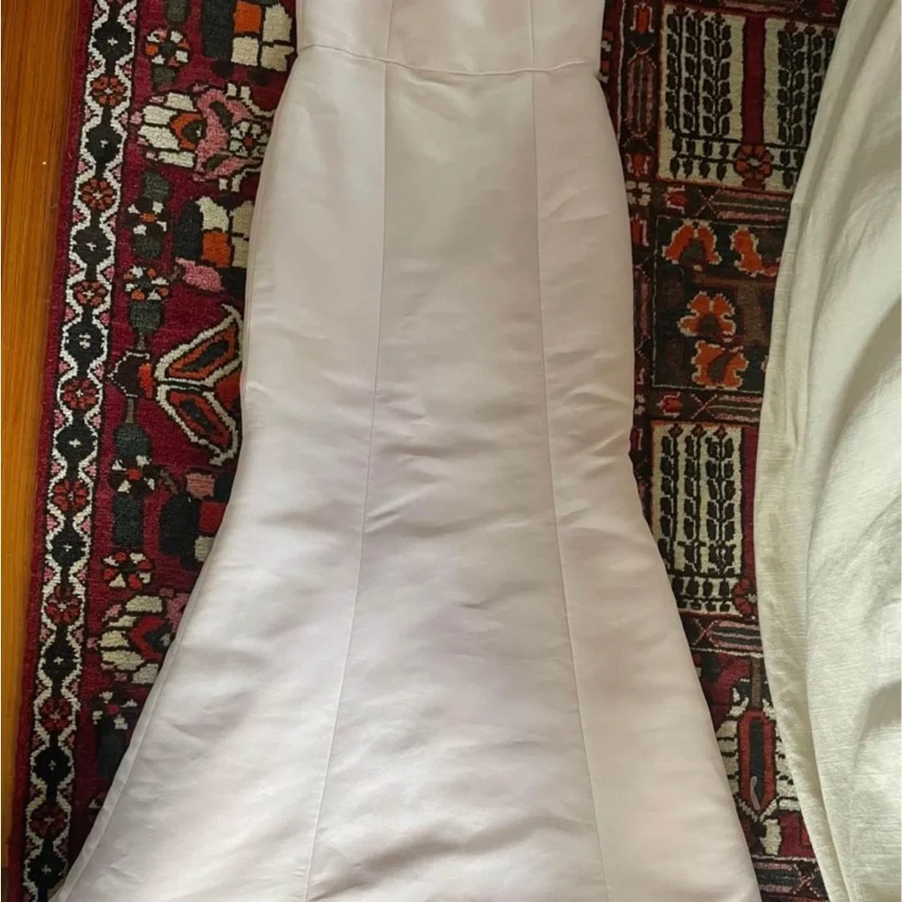 Amsale Moe bridesmaids dress 6 - Picture 5 of 5